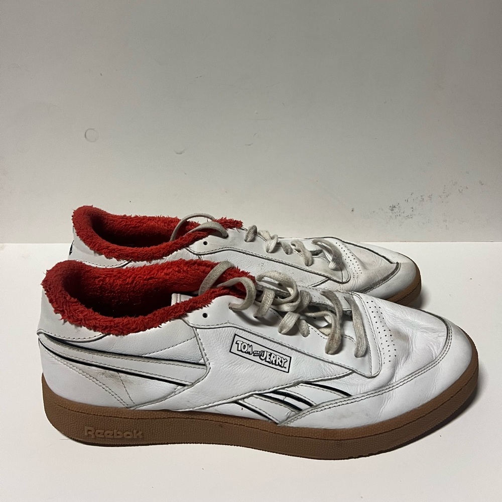 Size 15 - Men’s Reebok Tom & Jerry x Club C Revenge Droopy Casual Shoes H05220